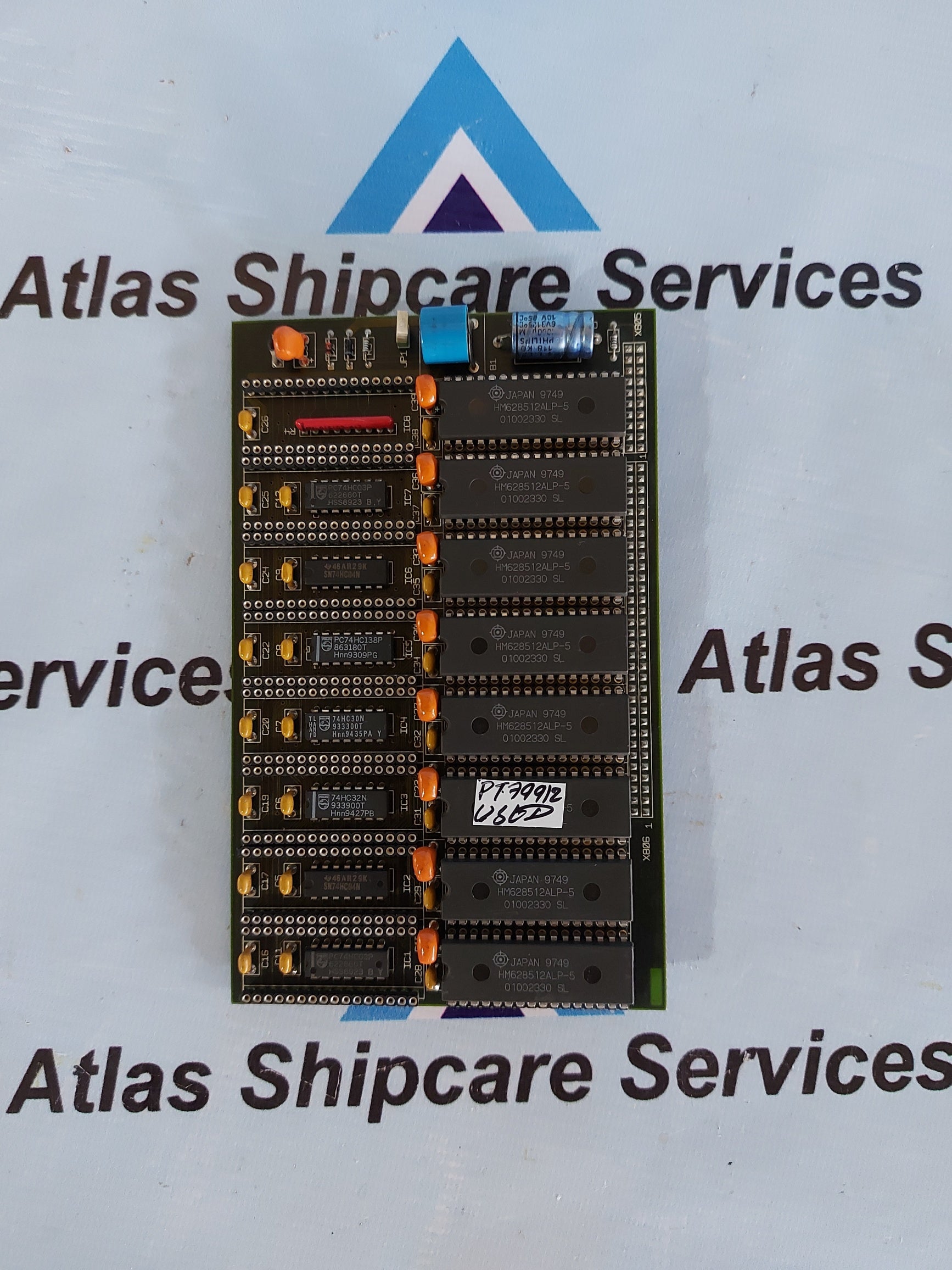 PHILIPS 4012 110 12356 PCB CARD